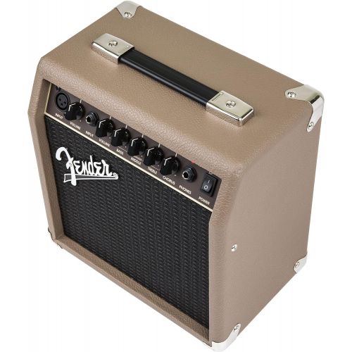  Fender Acoustasonic 15  15 Watt Acoustic Guitar Amplifier