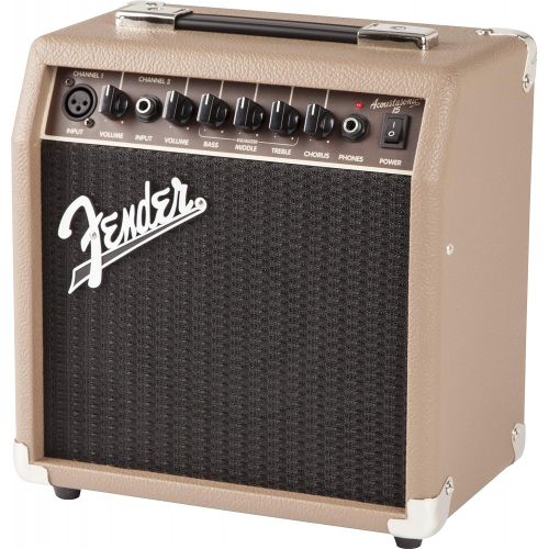  Fender Acoustasonic 15  15 Watt Acoustic Guitar Amplifier