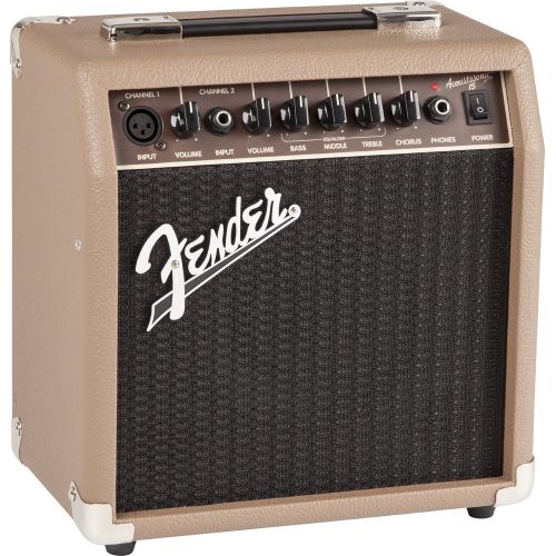  Fender Acoustasonic 15  15 Watt Acoustic Guitar Amplifier