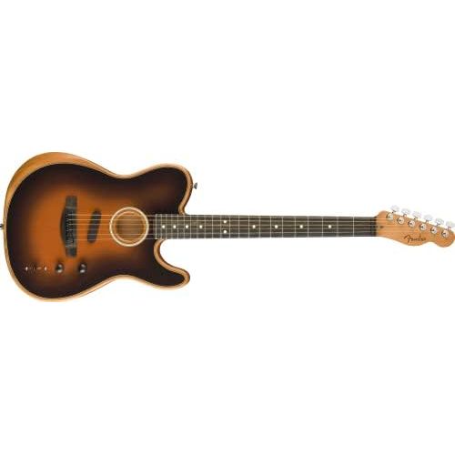 롤랜드 Fender American Acoustasonic Telecaster Sunburst w/Premium Gig Bag