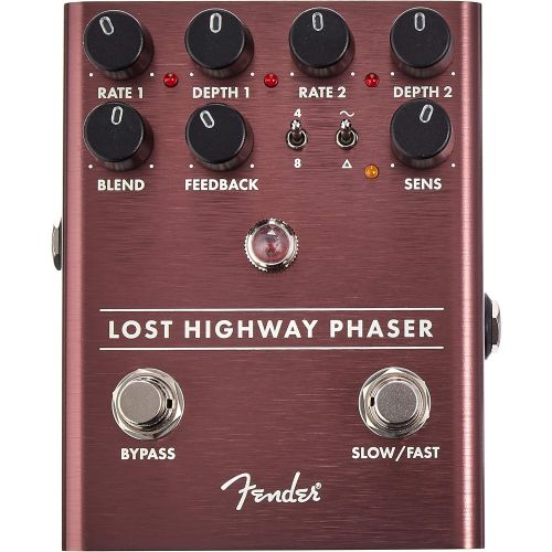  Fender Lost Highway Phaser Pedal