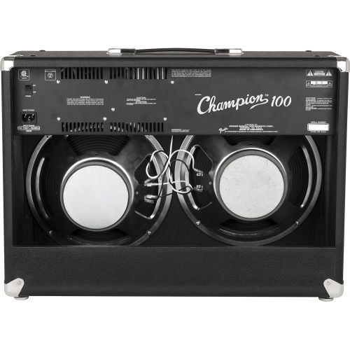  Fender Champion 100 - 100-Watt Electric Guitar Amplifier