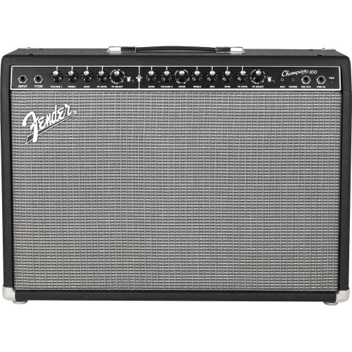  Fender Champion 100 - 100-Watt Electric Guitar Amplifier