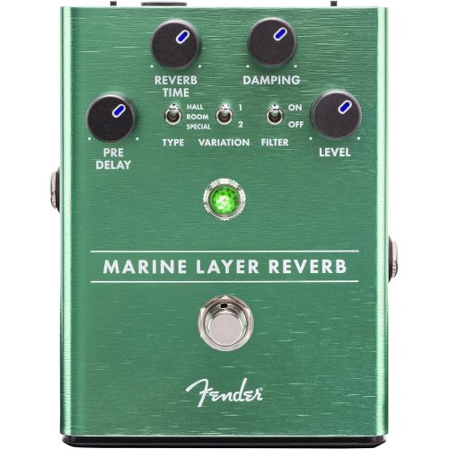  Fender Marine Layer Reverb Pedal