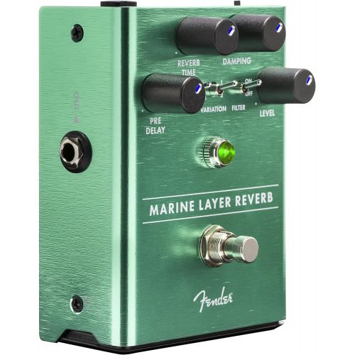  Fender Marine Layer Reverb Pedal