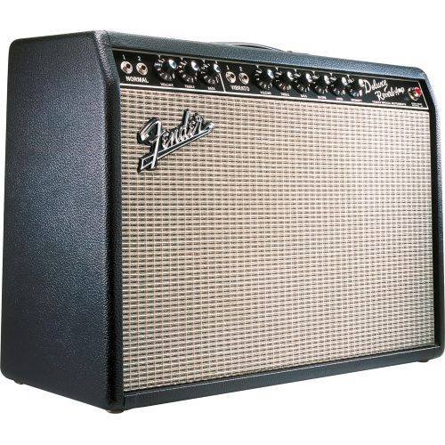  Fender 65 Deluxe Reverb 22-Watt 1x12-Inch Guitar Combo Amp