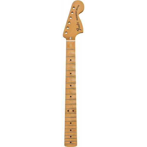  Fender Road Worn 70s Telecaster Deluxe Neck, 21 Medium Jumbo Frets, Maple Fingerboard, C Shape