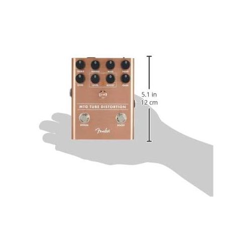  Fender MTG Tube Distortion Pedal