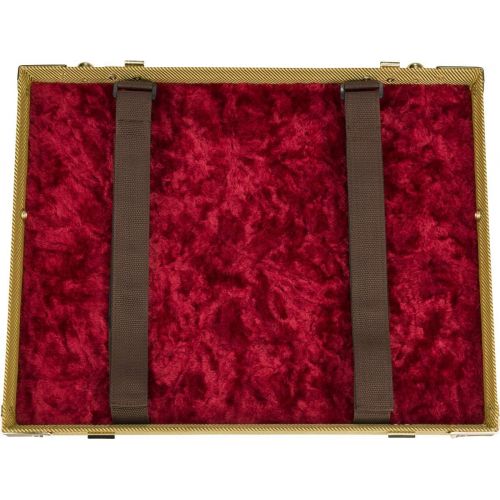  Fender Classic Series Tweed Pedal Board Case, S