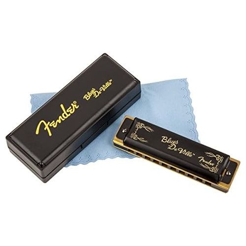  Fender Blues Deville Harmonica, Key of B Flat