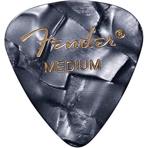  Fender 351 Shape Premium Picks (144 Pack) for electric guitar, acoustic guitar, mandolin, and bass