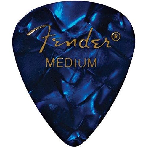  Fender 351 Shape Premium Picks (144 Pack) for electric guitar, acoustic guitar, mandolin, and bass