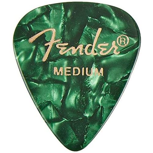  Fender 351 Shape Premium Picks (144 Pack) for electric guitar, acoustic guitar, mandolin, and bass