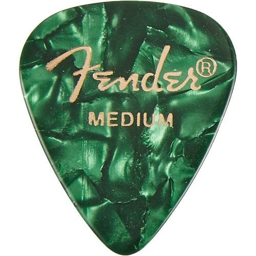  Fender 351 Shape Premium Picks (144 Pack) for electric guitar, acoustic guitar, mandolin, and bass