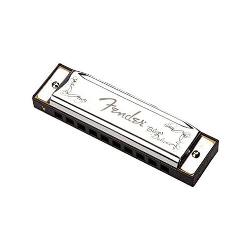  Fender Blues Deluxe Harmonica, Key of A