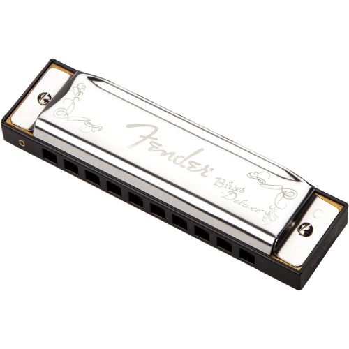  Fender Blues Deluxe Harmonica, Key of C