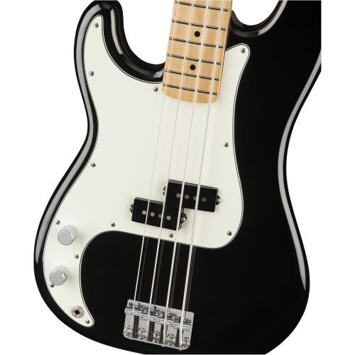  [아마존베스트]Fender Player Precision Electric Bass Guitar - Maple LH Fingerboard - Black