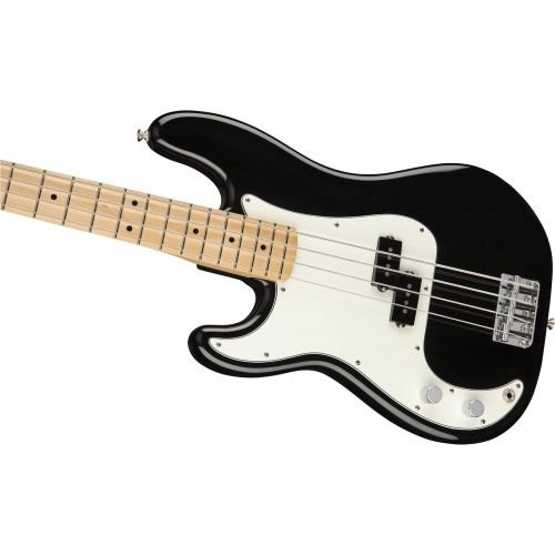  [아마존베스트]Fender Player Precision Electric Bass Guitar - Maple LH Fingerboard - Black