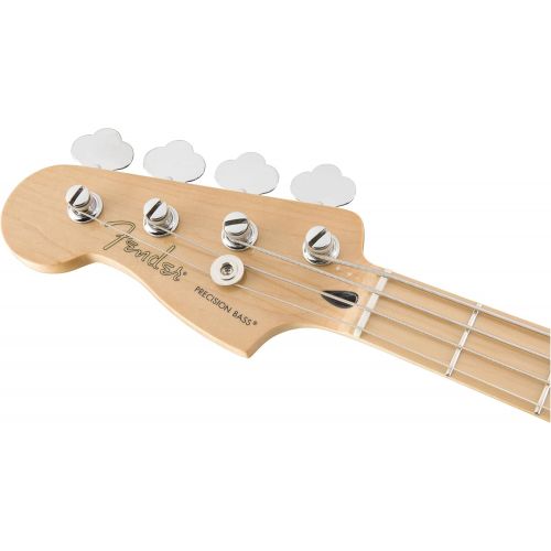  [아마존베스트]Fender Player Precision Electric Bass Guitar - Maple LH Fingerboard - Black