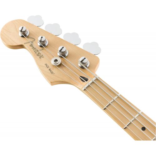  [아마존베스트]Fender Player Jazz Electric Bass Guitar - Maple LH Fingerboard - Black