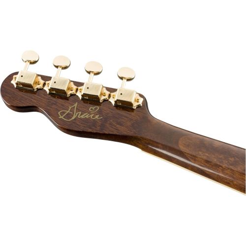  [아마존베스트]Fender Grace VanderWaal Signature Ukulele - Walnut