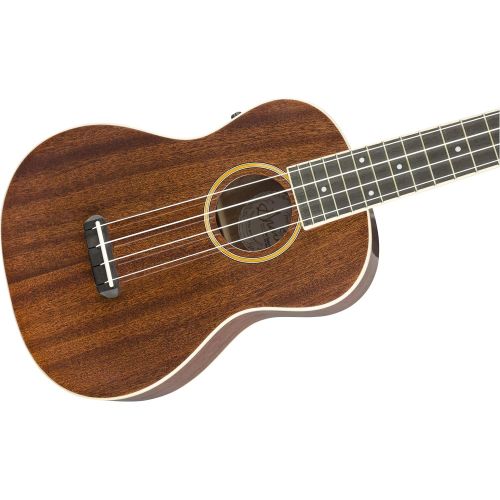  [아마존베스트]Fender Grace VanderWaal Signature Ukulele - Walnut