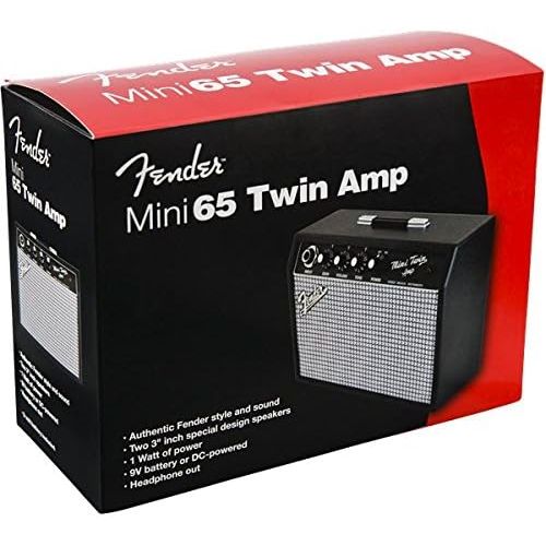  [아마존베스트]Fender Mini `65 Twin Amp, 0234812000