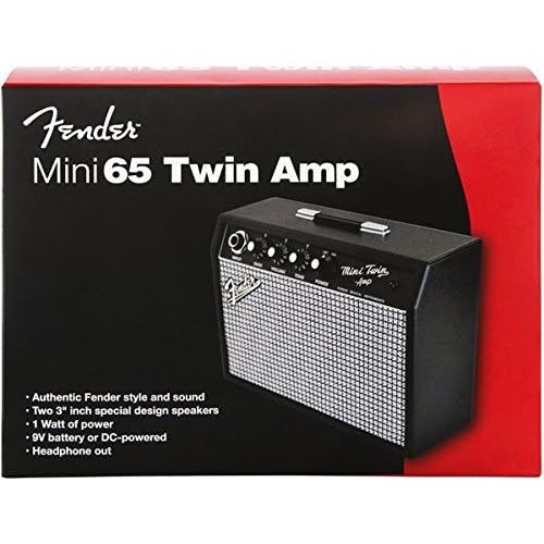  [아마존베스트]Fender Mini `65 Twin Amp, 0234812000