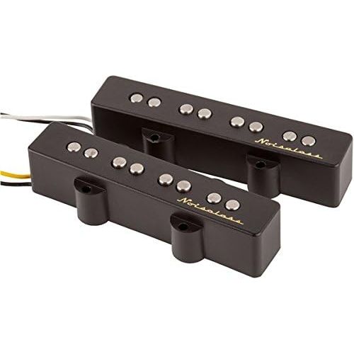  [아마존베스트]Fender Jazz Bass Noiseless Jazz Bass Guitar Transducer for Electric Bass