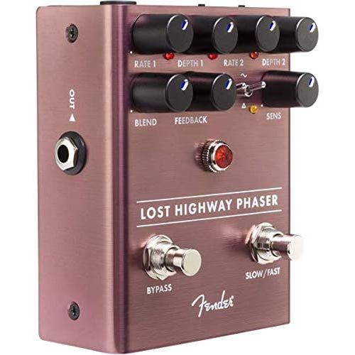  [아마존베스트]Fender Lost Highway Phaser Rotary Speaker Emulator Floor Effect Pedal
