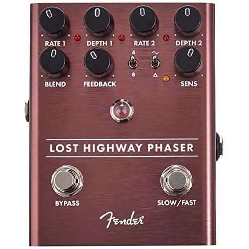  [아마존베스트]Fender Lost Highway Phaser Rotary Speaker Emulator Floor Effect Pedal