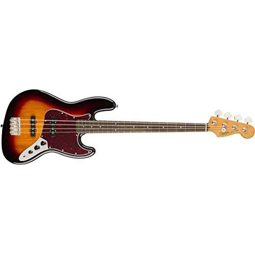  [아마존베스트]Fender Squier Classic Vibe 60s Jazz Bass - 3-Colour Sunburst