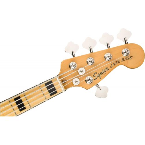  [아마존베스트]Squier by Fender Classic Vibe 70s Jazz Bass V - Maple - Black