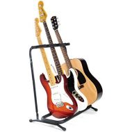 [아마존베스트]Fender Multi Guitar Stand for 3 Guitars