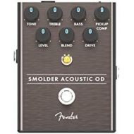 [아마존베스트]Fender Smolder Acoustic OD Overdrive Floor Effect Pedal for Acoustic Guitar