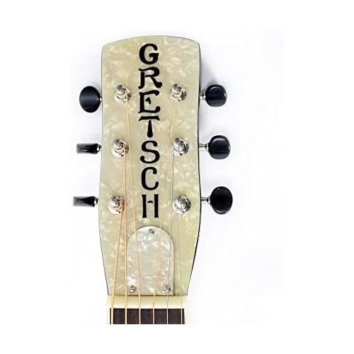  [아마존베스트]Gretsch Guitars Gretsch G9220Bobtail R Neck 2SB Resonator Guitar