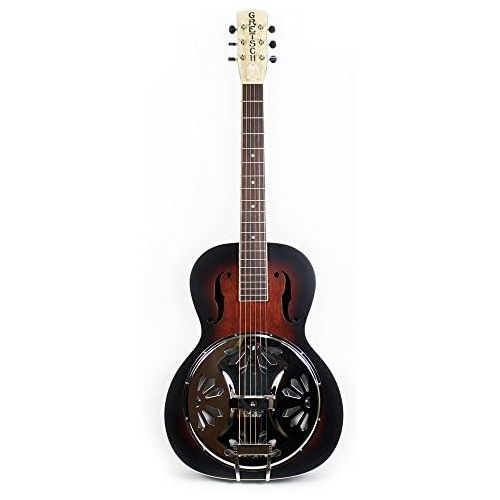  [아마존베스트]Gretsch Guitars Gretsch G9220Bobtail R Neck 2SB Resonator Guitar