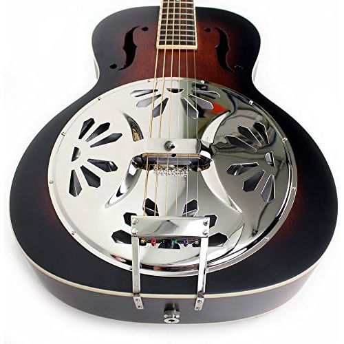  [아마존베스트]Gretsch Guitars Gretsch G9220Bobtail R Neck 2SB Resonator Guitar