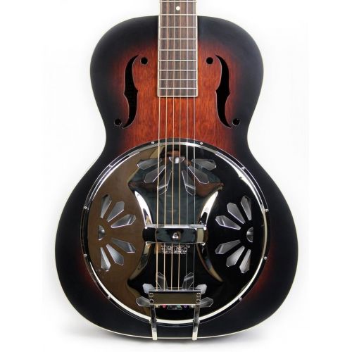  [아마존베스트]Gretsch Guitars Gretsch G9220Bobtail R Neck 2SB Resonator Guitar