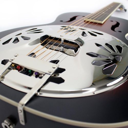  [아마존베스트]Gretsch Guitars Gretsch G9220Bobtail R Neck 2SB Resonator Guitar