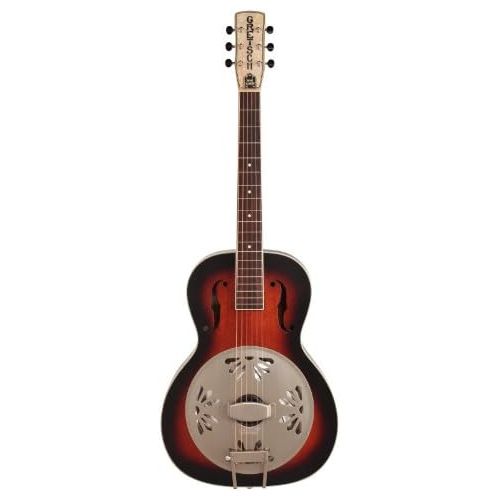  [아마존베스트]Fender G9240Alligator Biscuit Roundneck 2Color Sunburst