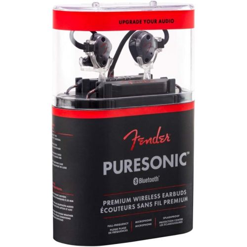  Fender PureSonic Premium Audiophile Wireless Earbuds - In-Ear Headphones