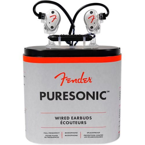  Fender PureSonic Premium Audiophile Wireless Earbuds - In-Ear Headphones