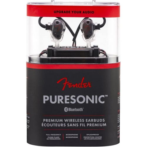  Fender PureSonic Premium Audiophile Wireless Earbuds - In-Ear Headphones