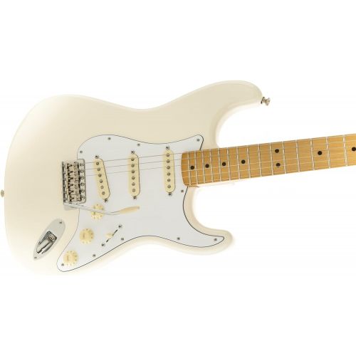  Fender Jimi Hendrix Stratocaster - Olympic White