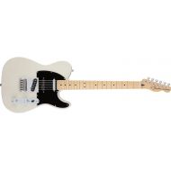 Fender Deluxe Nashville Telecaster Electric Guitar, Maple Fingerboard, White Blonde