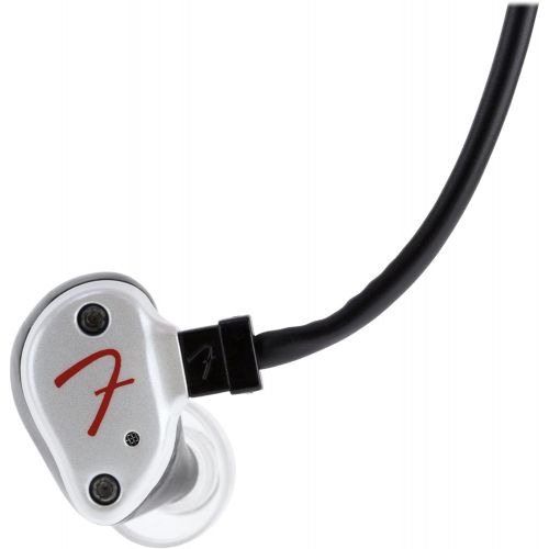  Fender PureSonic in-Ear Headphones and Monitors, White