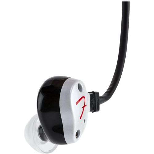  Fender PureSonic in-Ear Headphones and Monitors, White