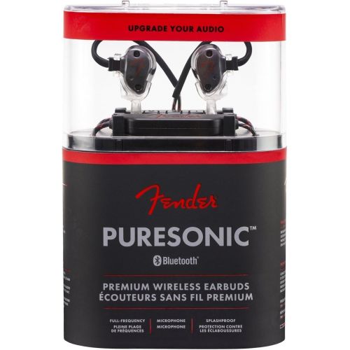  Fender PureSonic in-Ear Headphones and Monitors, White