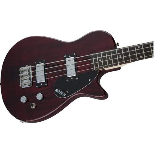  Gretsch G2220 Electromatic Junior Jet Bass II Electric Bass Guitar (Walnut)
